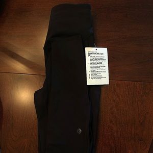 Never Worn LuluLemon Black Leggings